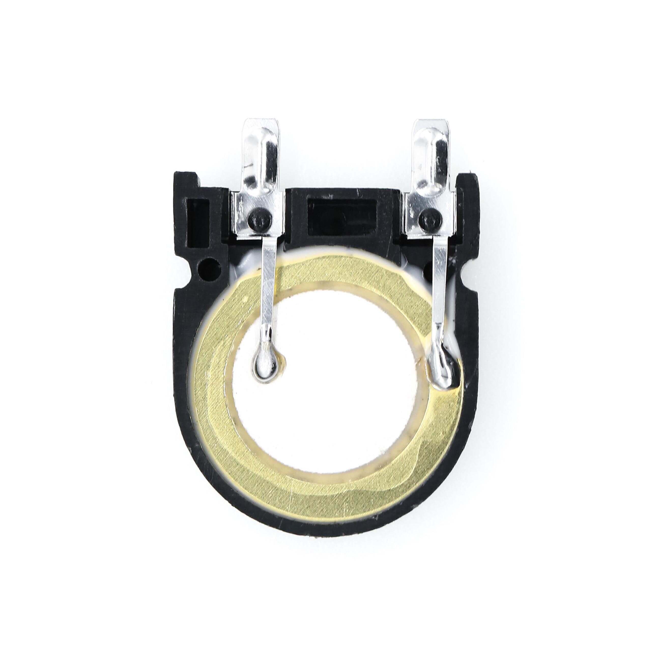 22 mm passive Piezo-Summer-Pinbelegung in U-Form für Haushaltsgeräte