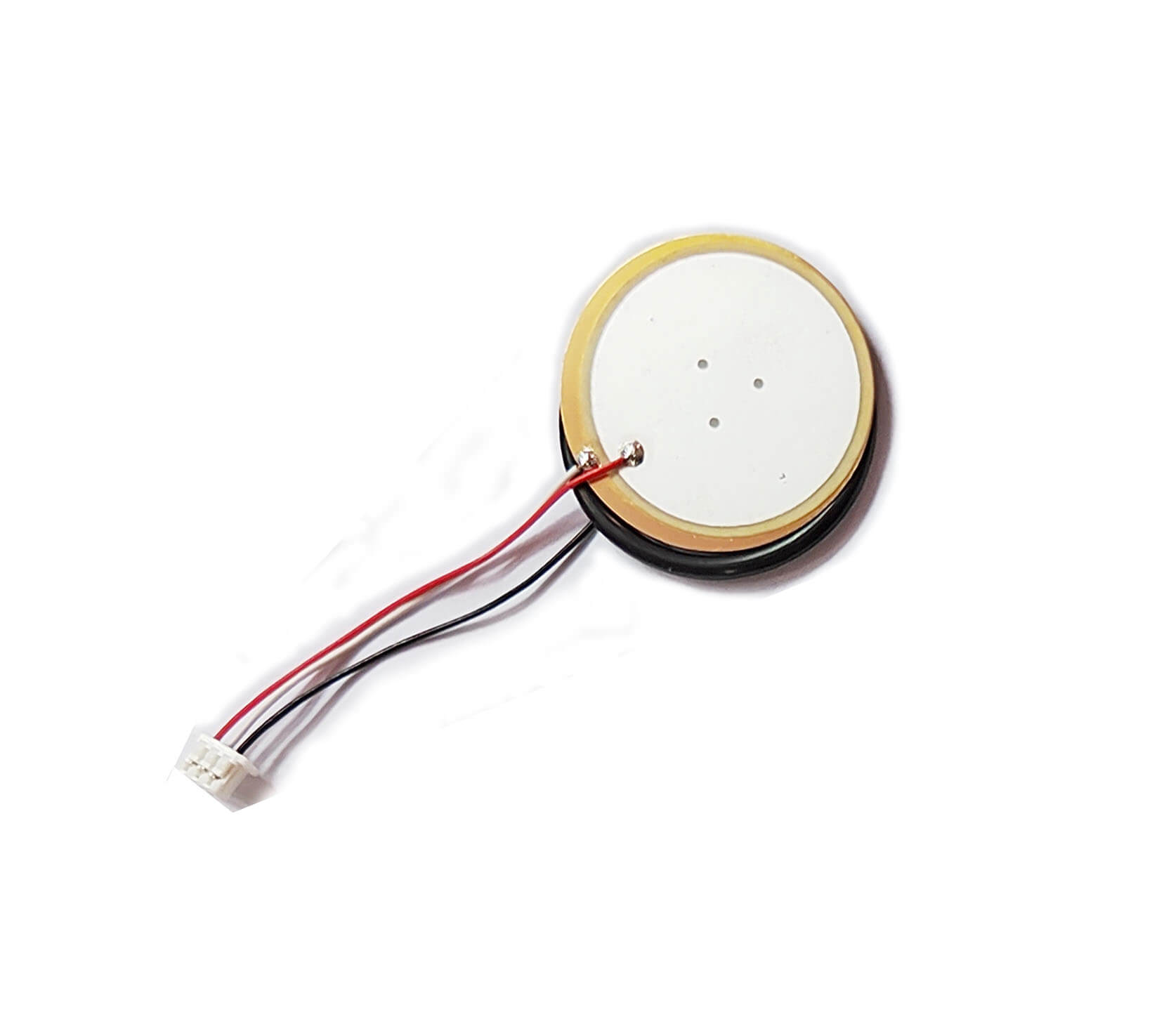 Doppelseitiges 2,8 kHz externes Antriebs-Piezo-Element mit Leads
